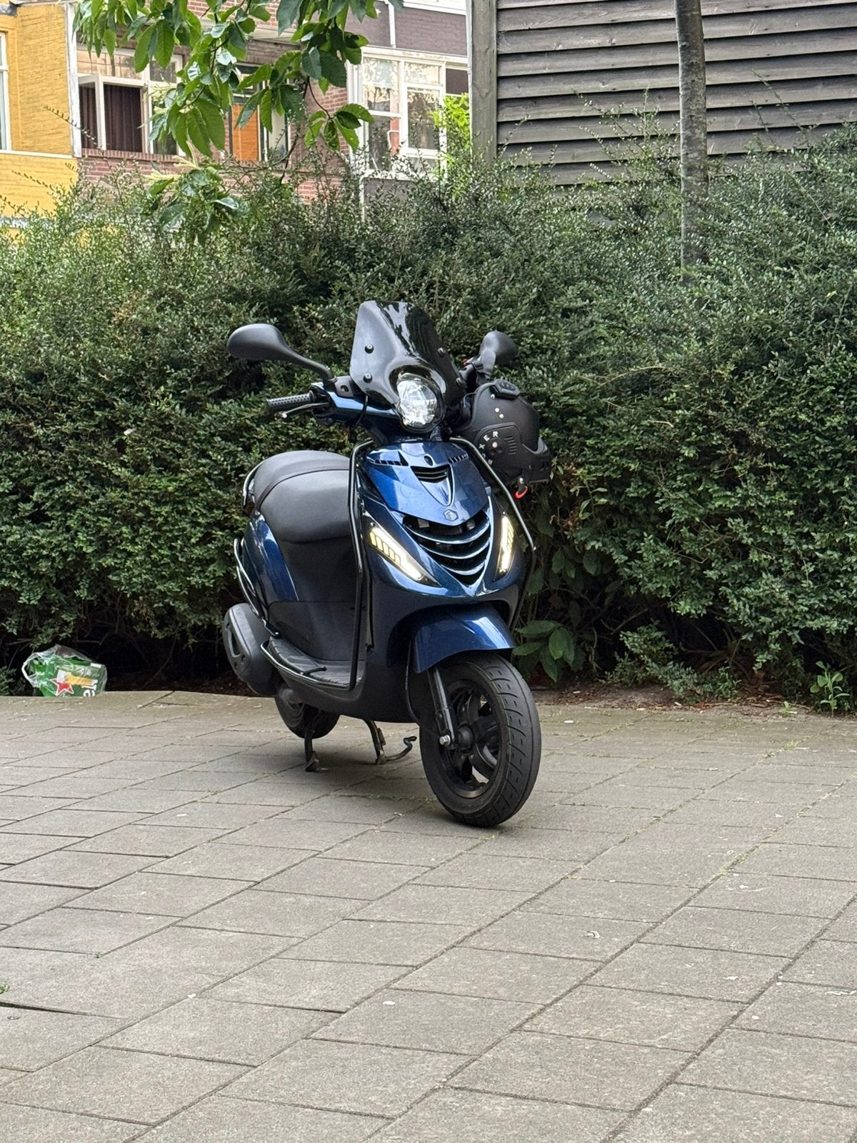 Zip 4t te ruil tegen 2t, Ophalen, Zo goed als nieuw, Benzine, Zip