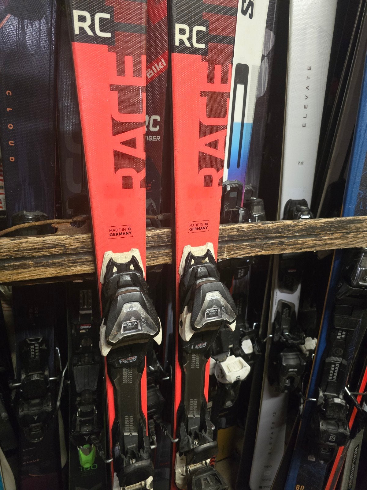 175cm VOLKL RACETIGER RC NP880€ VOOR KENNERS, Overige merken, 160 tot 180 cm, Ophalen of Verzenden, Zo goed als nieuw