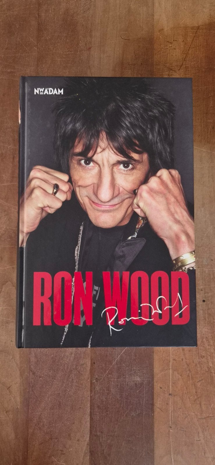 Ron Wood - Autobiografie van de Rolling Stones gitarist, Ophalen of Verzenden, Zo goed als nieuw, Artiest, Ron Wood