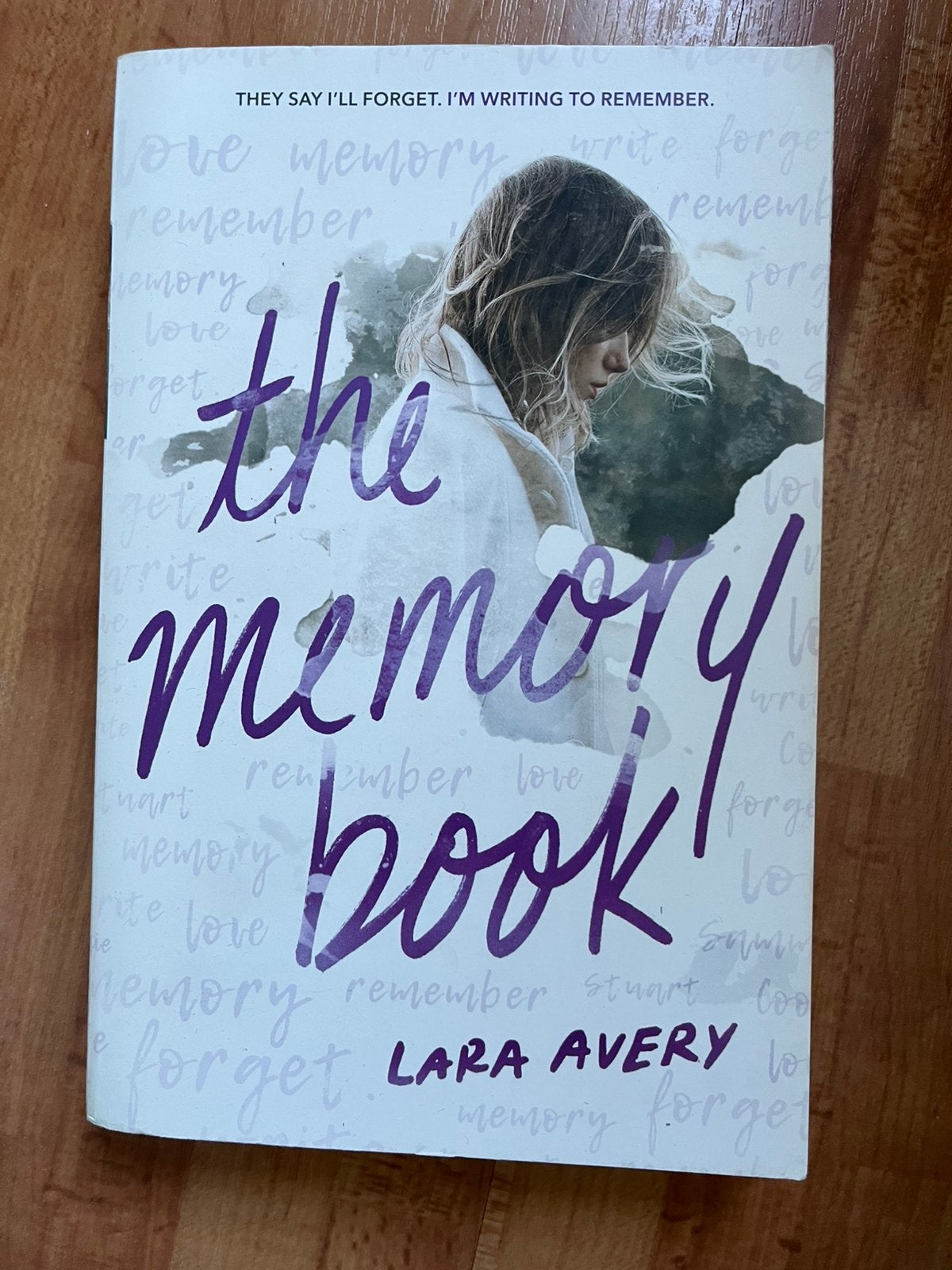 The memory book, Ophalen of Verzenden, Zo goed als nieuw, Mode algemeen