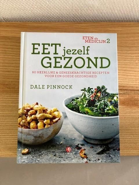 Eet jezelf Gezond (Eten als medicijn 2), Dale Pinnock, Boeken, Ophalen of Verzenden, Zo goed als nieuw, Gezond koken, Overige gebieden