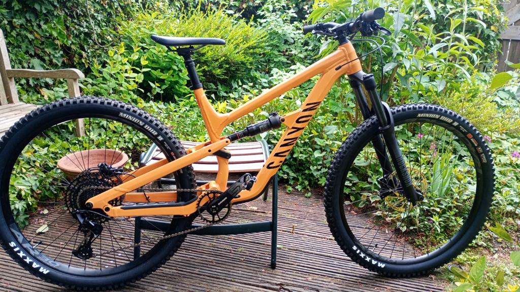 Canyon Spectral 5 full suspension mountainbike NIEUW, Fietsen en Brommers, Fietsen | Mountainbikes en ATB, Fully, Nieuw, Schijfrem