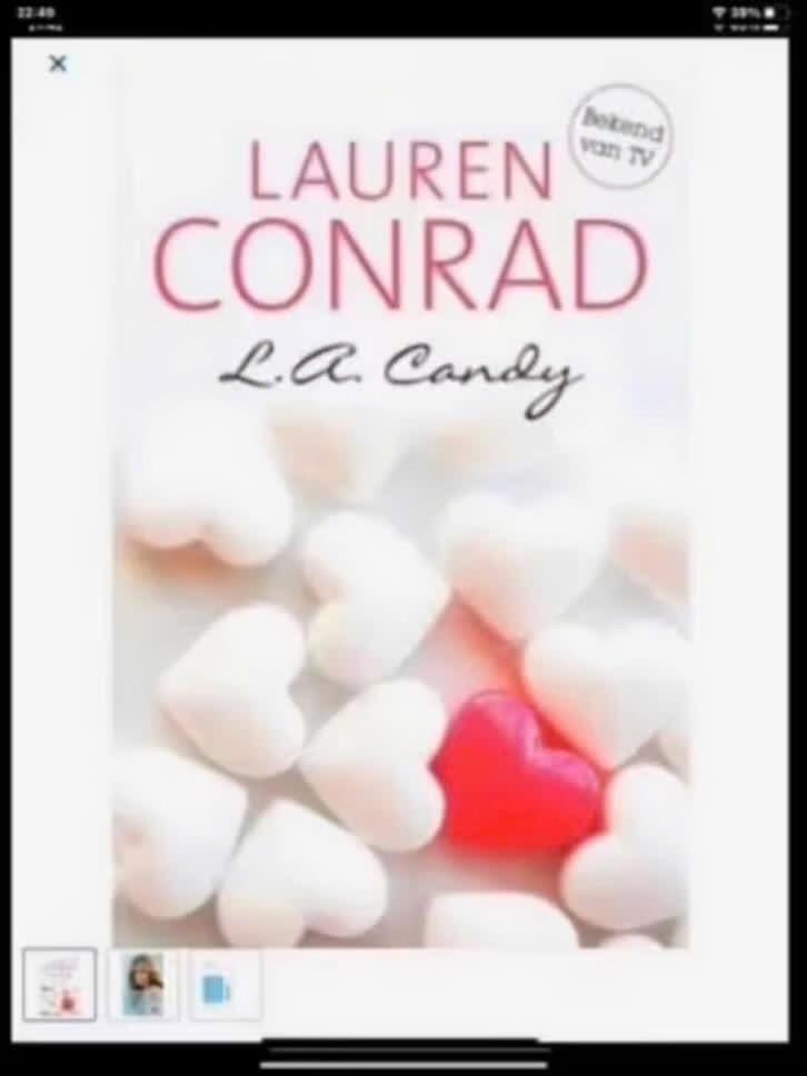 la candy, Boeken, Verzenden