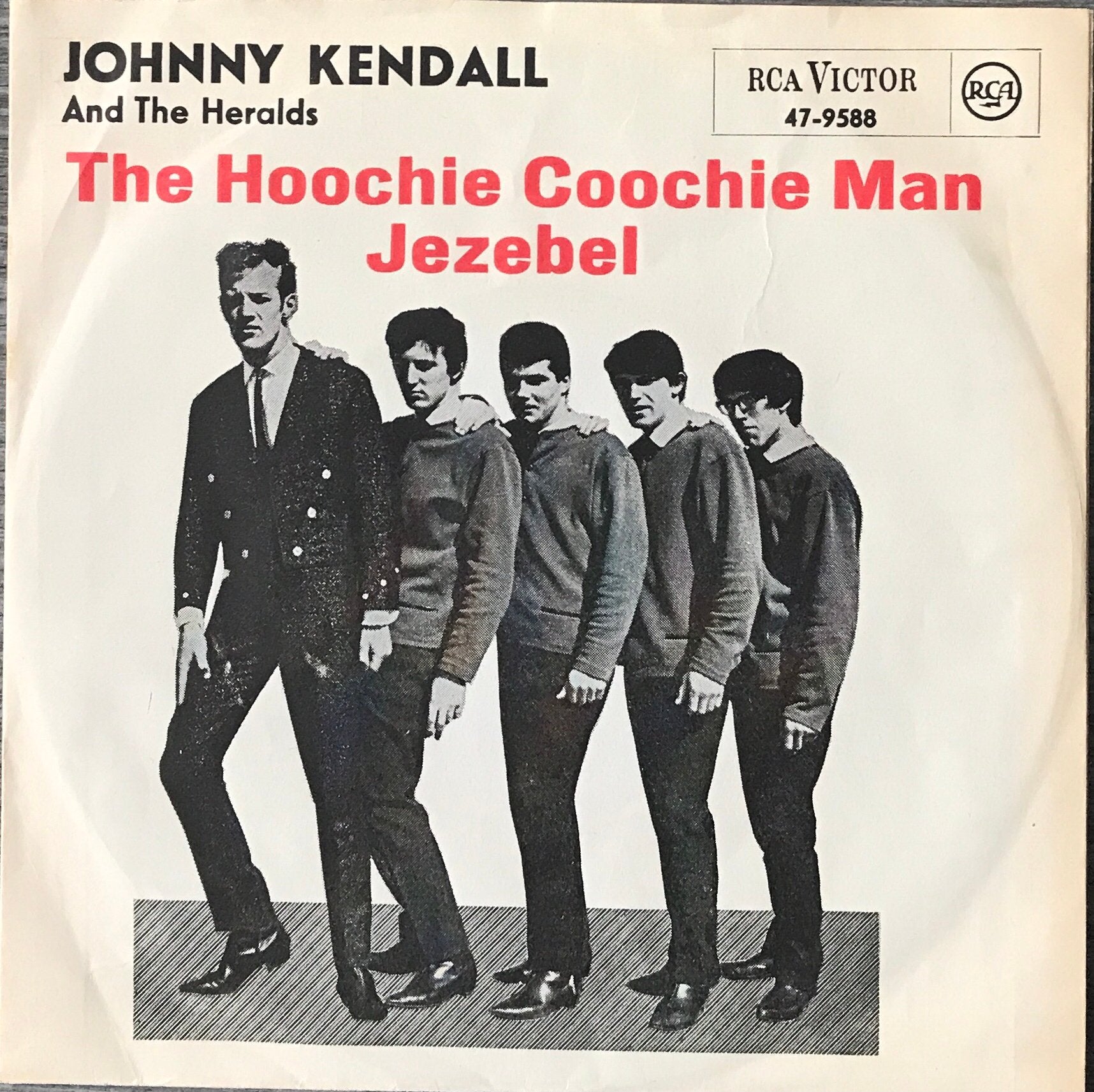 JOHNNY KENDALL &The Heralds - The Hoochie Coochie man(NL31), Verzenden, Zo goed als nieuw, 7 inch