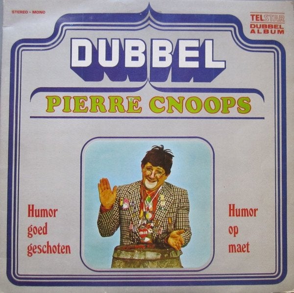 Pierre Cnoops - Dubbel LP (Humor goed geschoten)  Nieuw, Cd's en Dvd's, Vinyl | Nederlandstalig, Originele persing, Cabaret of Kleinkunst