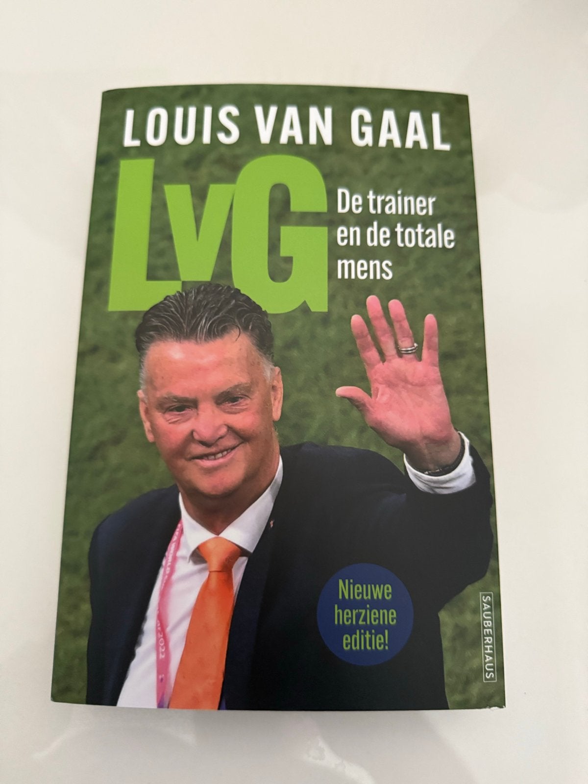 Louis van Gaal - LVG: De trainer en de totale mens, Ophalen of Verzenden, Nieuw