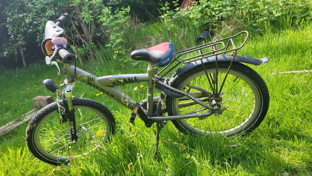 Batavus Snake 20 inch kinderfiets, Ophalen of Verzenden, Gebruikt, 20 inch of meer