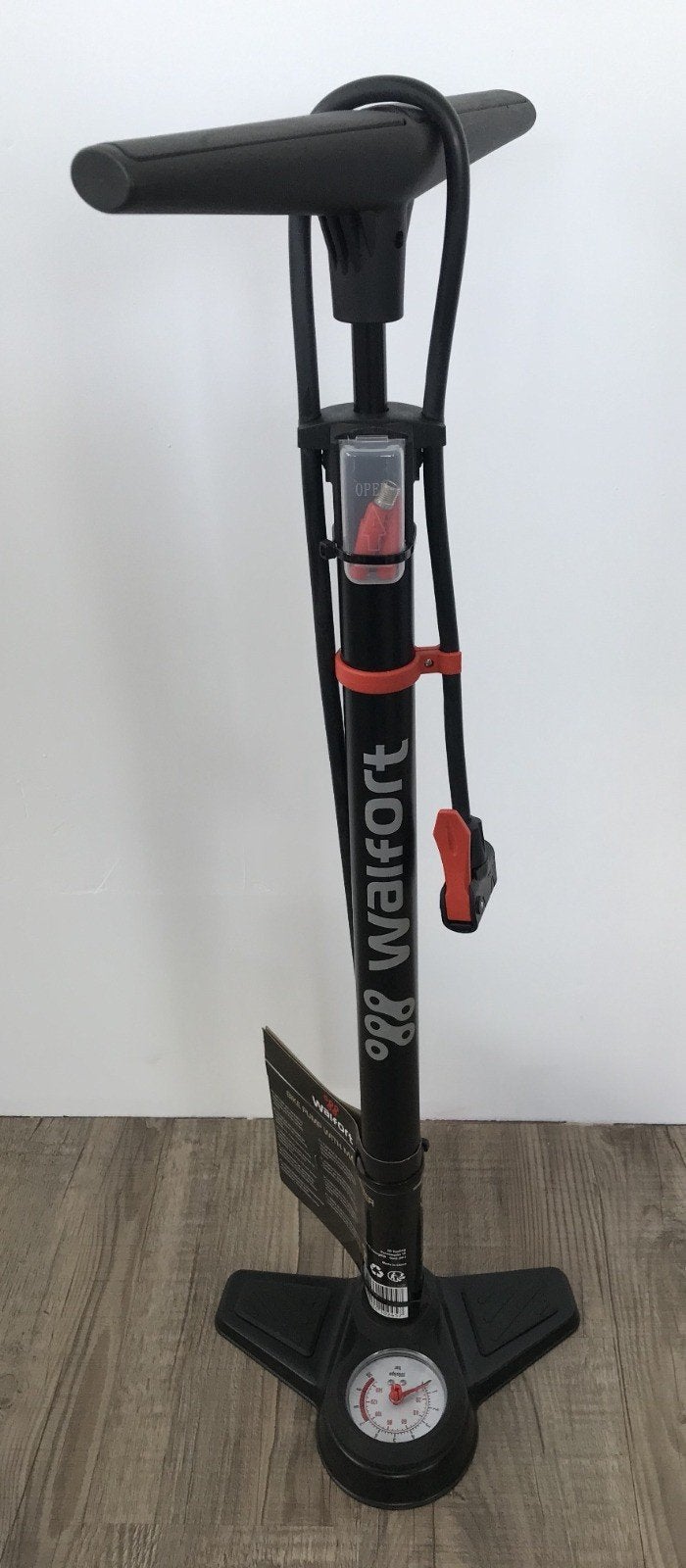 Nieuw Fiets Pomp met Drukmeter, Ophalen of Verzenden, Drukmeter, Nieuw
