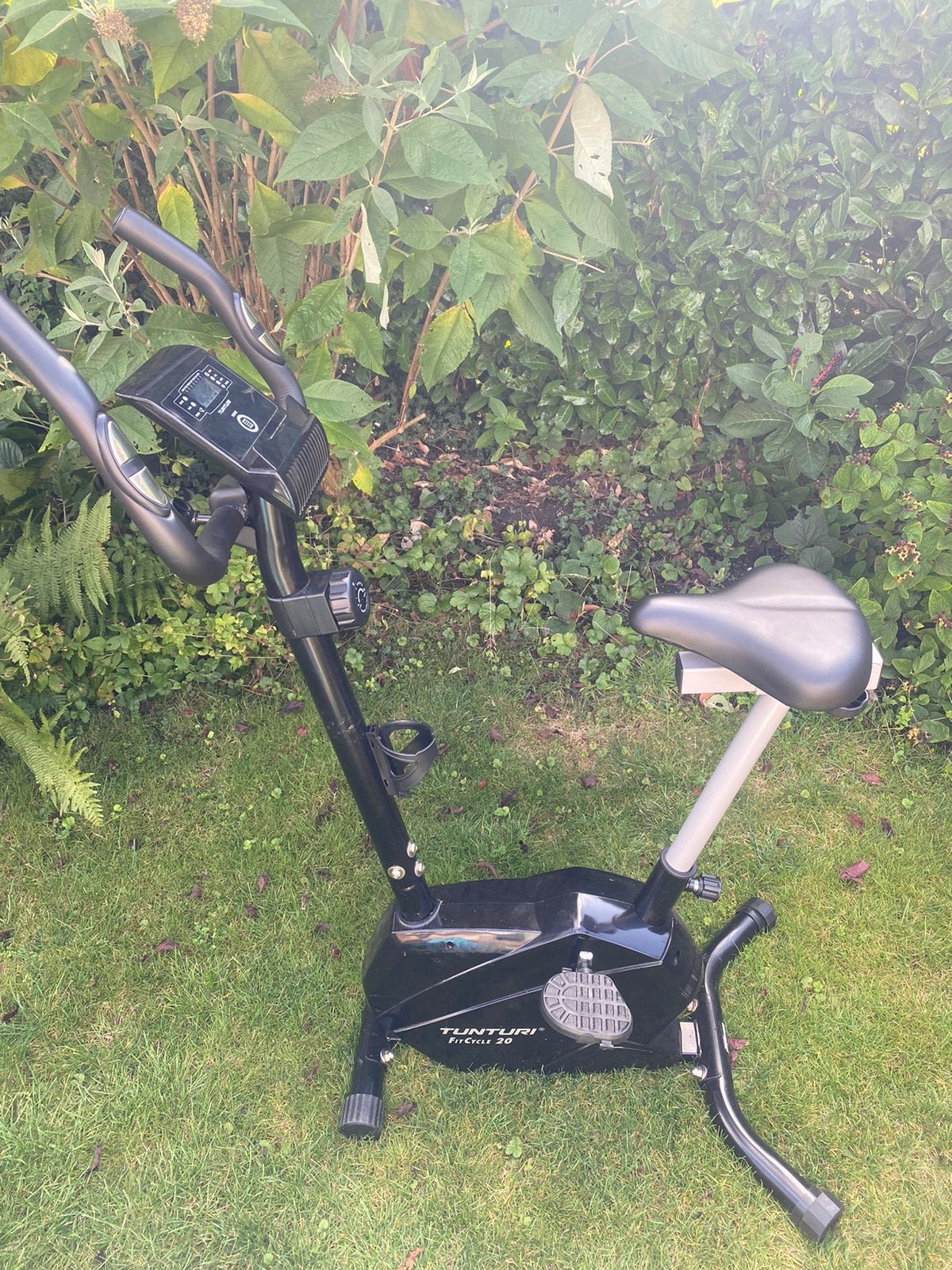Hometrainer tunturi, Ophalen, Gebruikt