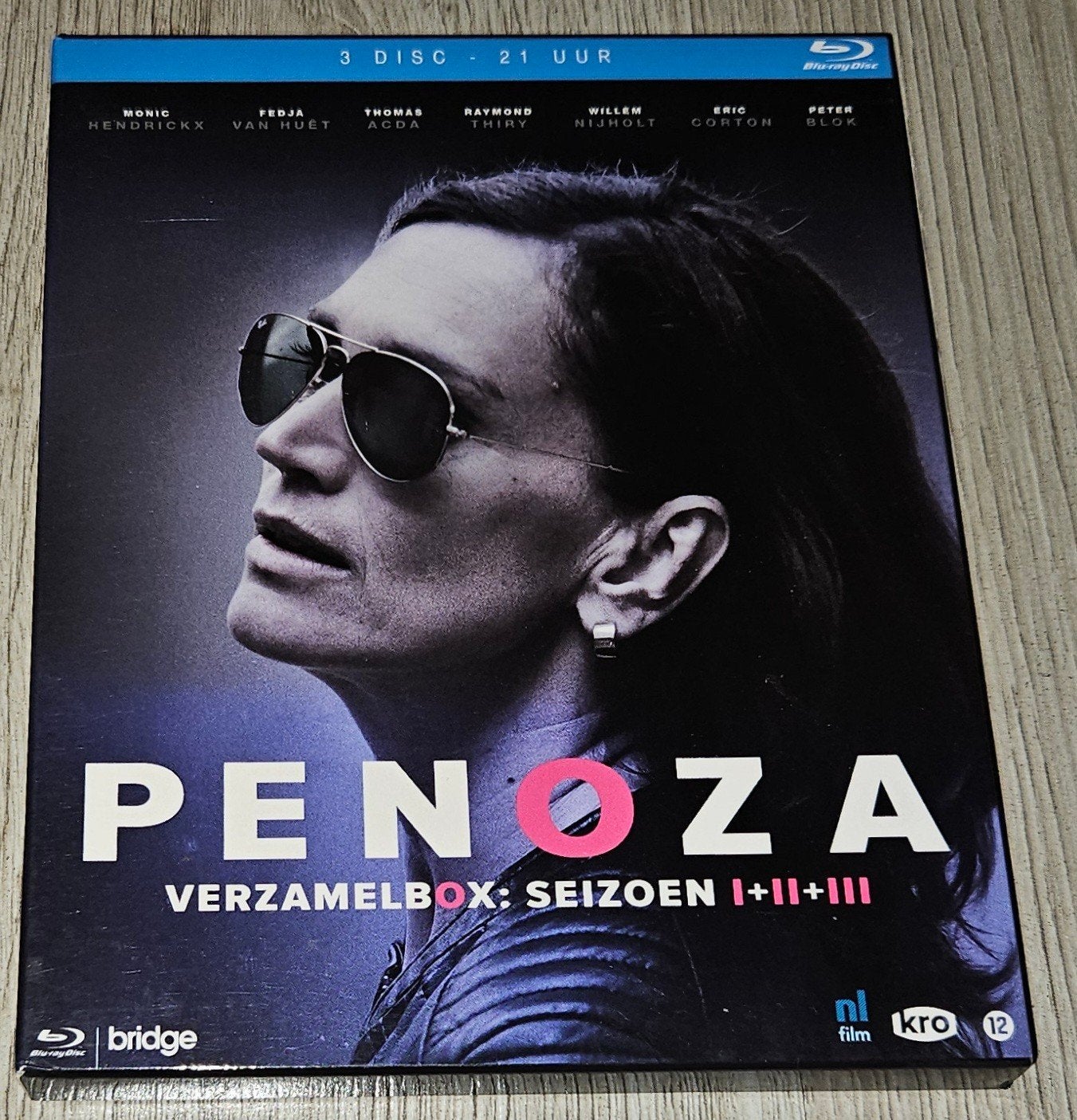 Penoza Verzamelbox: Seizoen 1, 2 & 3 - Blu-ray, Maffia en Misdaad, Nederlands, Zo goed als nieuw, Vanaf 12 jaar