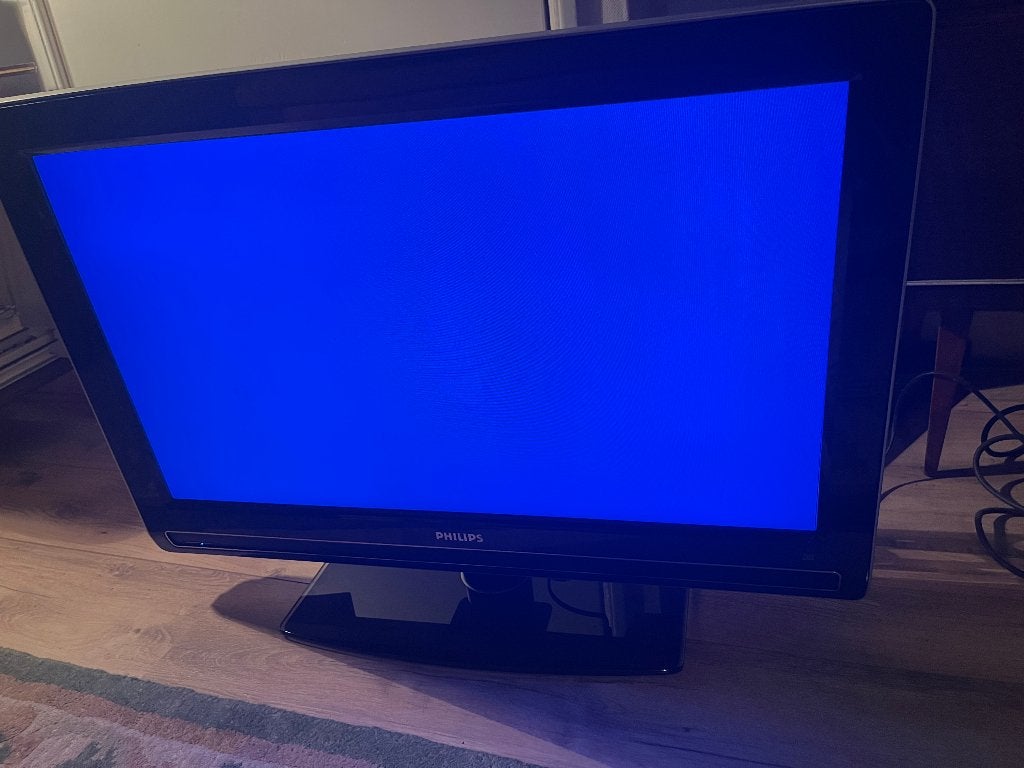 Philips TV - 32PFL7762D, Ophalen, Philips, Gebruikt, 50 Hz