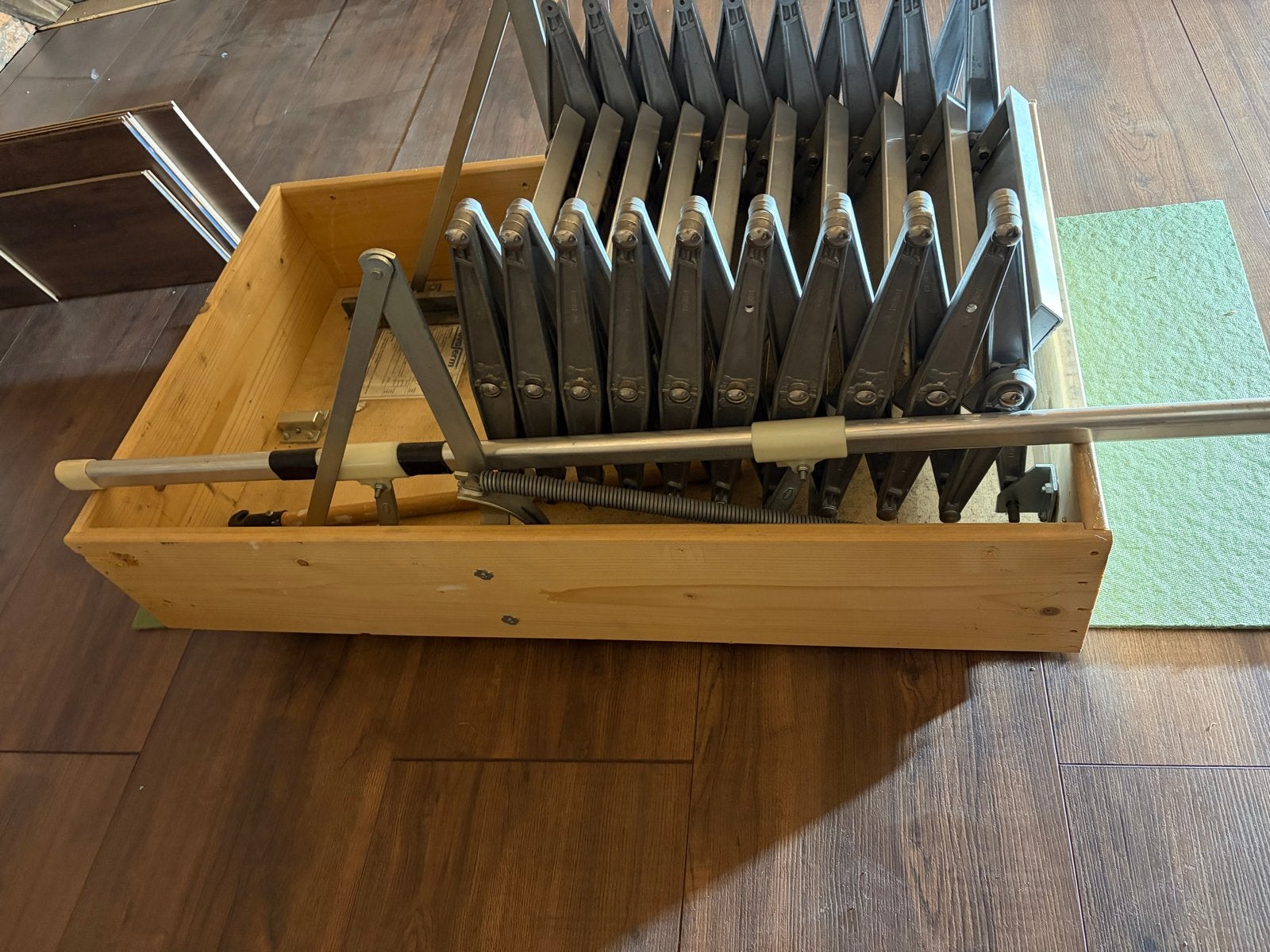 Novoferm schaartrap type 2400 - Zolderluik trap, Doe-het-zelf en Verbouw, Ophalen, Gebruikt, Trap, Opvouwbaar of Inschuifbaar