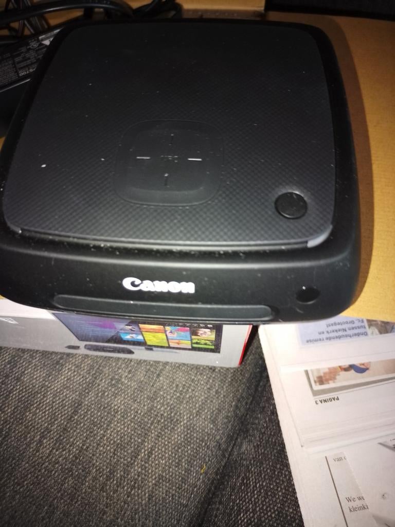 Canon CS100 Connect Station - NAS (1tb) voor Canon camera's, Ophalen of Verzenden, Zo goed als nieuw