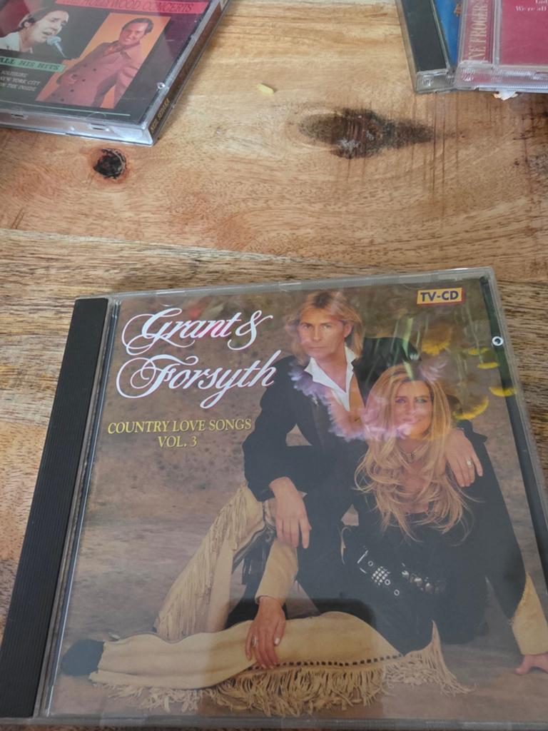 Grant & Forsyth - Country Love Songs Vol. 3 CD, Cd's en Dvd's, Ophalen of Verzenden, Gebruikt