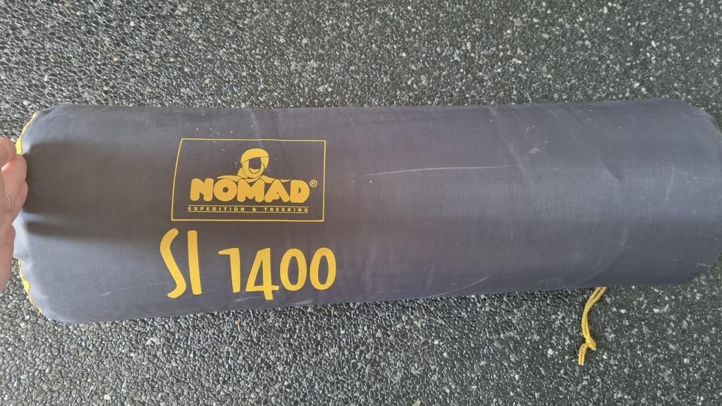Nomad kampeer mat/matras, Caravans en Kamperen, Ophalen of Verzenden, Gebruikt, 1-persoons