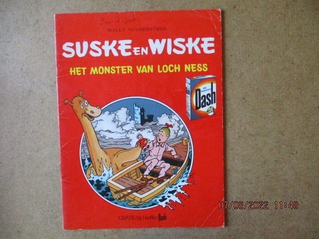 adv6864 suske en wiske dash, Boeken, Stripboeken, Eén stripboek, Ophalen, Gelezen