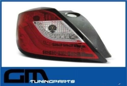 LED achterlichten opel astra h gtc rood wit, -, -, Opel, Nieuw