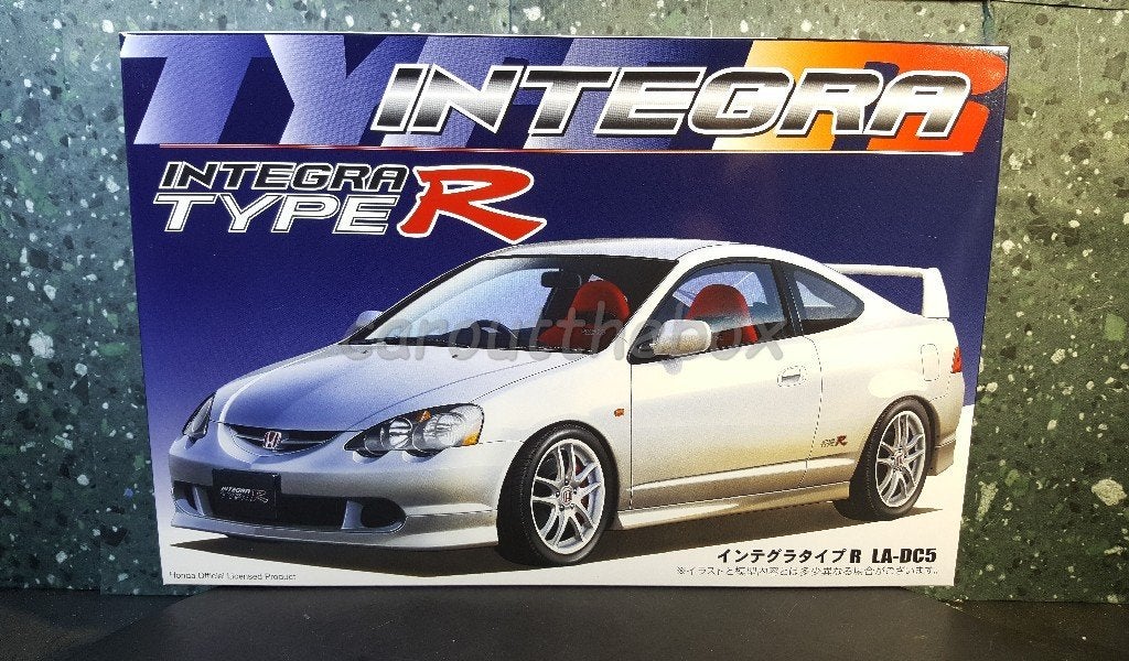 Honda Integra Type R 1:24 Fujimi, Overige merken, Auto, Verzenden, Groter dan 1:32