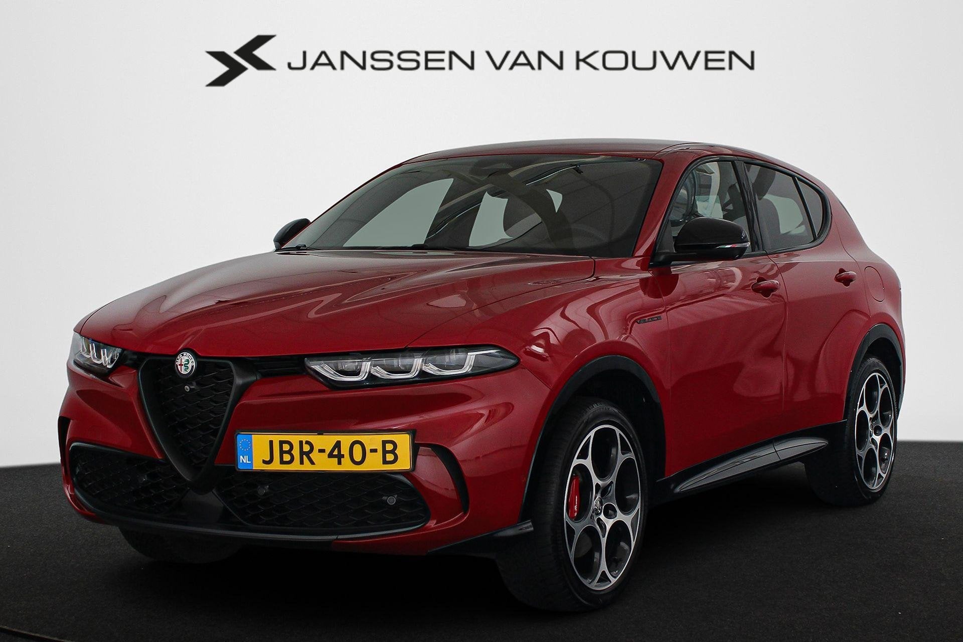 Alfa Romeo Tonale 1.3T PHEV Veloce Technologie Pakket Stoelv, Auto's, Automaat, 4 cilinders, 700 kg, Bedrijf