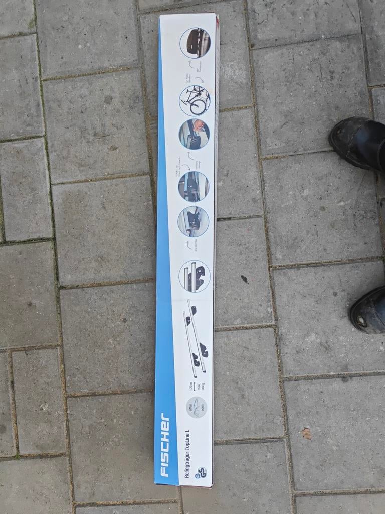 Fischer Topline L Dakdrager 120cm - 90kg draagvermogen, Auto diversen, Dakdragers, Ophalen of Verzenden, Nieuw