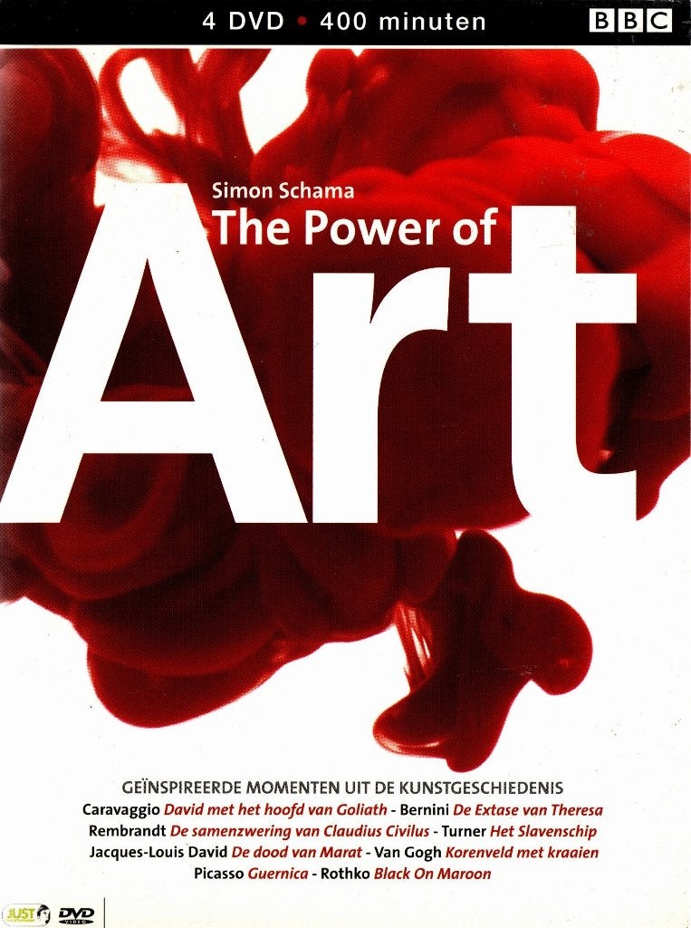 The Power of Art, Cd's en Dvd's, Dvd's | Tv en Series, Alle leeftijden, Ophalen of Verzenden, Zo goed als nieuw, Boxset