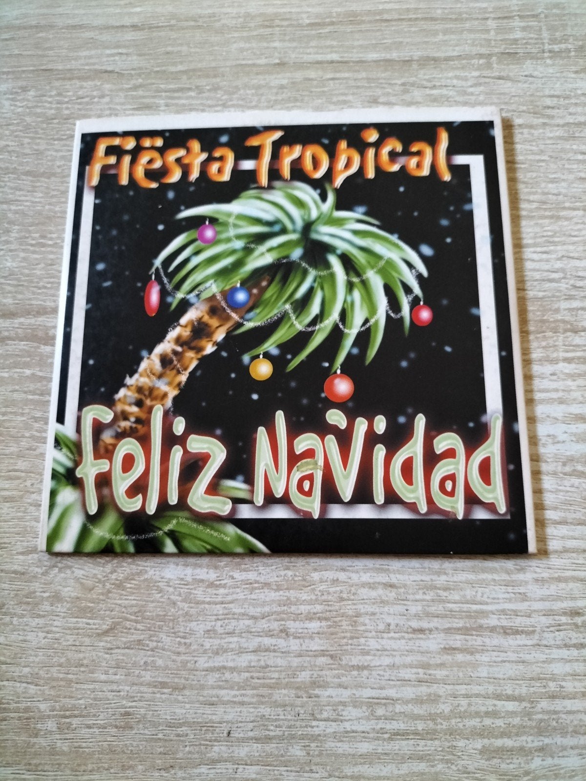 Fiësta tropical - feliz navidad, Ophalen of Verzenden, Pop