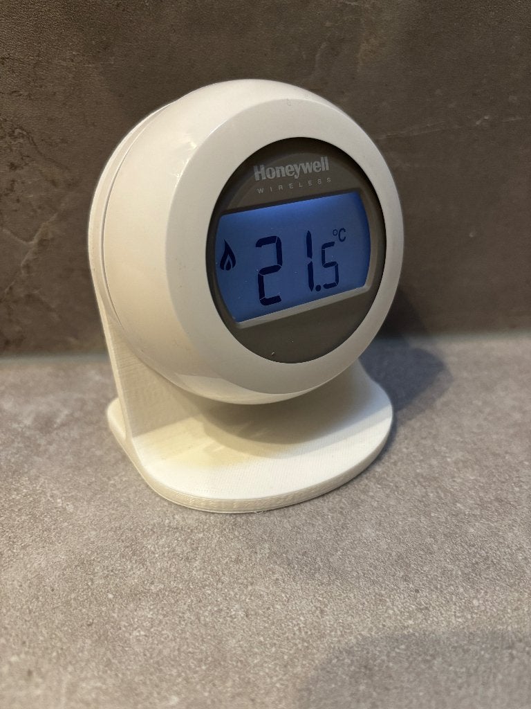 Tafelstandaard Honeywell Round T87RF, Doe-het-zelf en Verbouw, Thermostaten, Ophalen of Verzenden, Nieuw