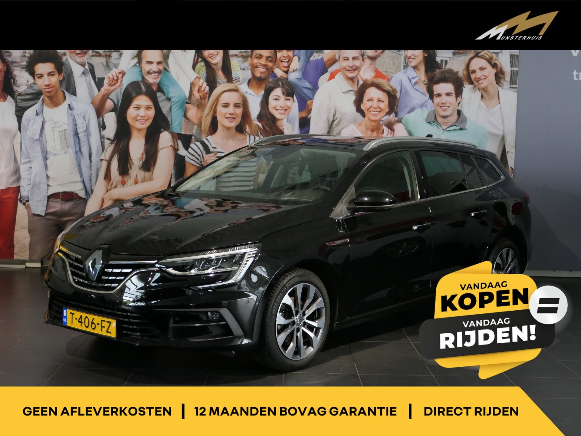 Renault Mégane Estate 1.3 TCe 140 Techno - Occasion Lease v