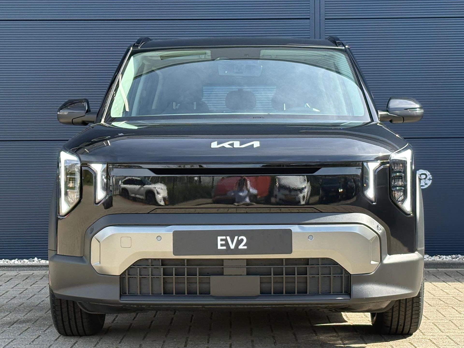 Kia EV2 42,2 kWh 147pk (5-zits) Air | Direct Leverbaar! | St, Auto's, 750 kg, Automatische klimaatregeling, Zwart, 317 km