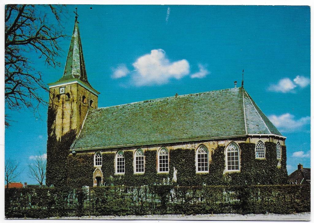 Marsum Ned Herv  Kerk Ongelopen Ansichtkaart ( B8198), Verzamelen, Ophalen of Verzenden, 1980 tot heden, Ongelopen