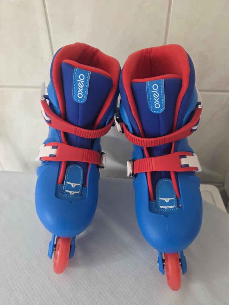 Oxelo Play 3 Inline Skates - Verstelbaar (Maat 30-32), Overige merken, Kinderen, Ophalen of Verzenden, Inline skates 4 wielen