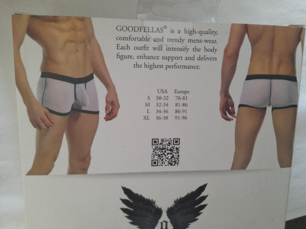 boxers van "Good Fellas" in maten M, L, Ophalen of Verzenden, Zwart, Boxer