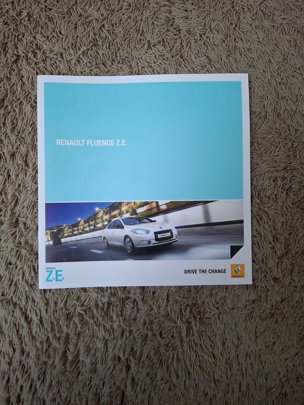 autofolder Renault Fluence, Verzenden, Renault