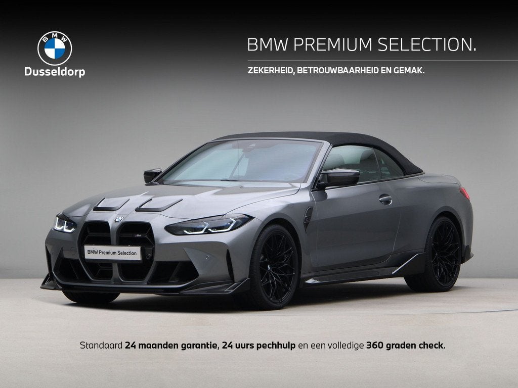 BMW M4 Cabrio M4 xDrive Competition M Performance wielen en