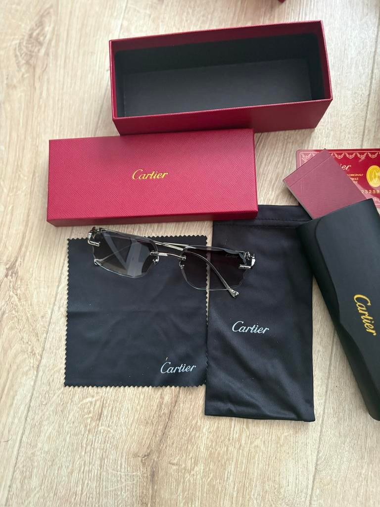 Cartier brillen, Sieraden, Tassen en Uiterlijk, Portemonnees, Ophalen of Verzenden, Zo goed als nieuw