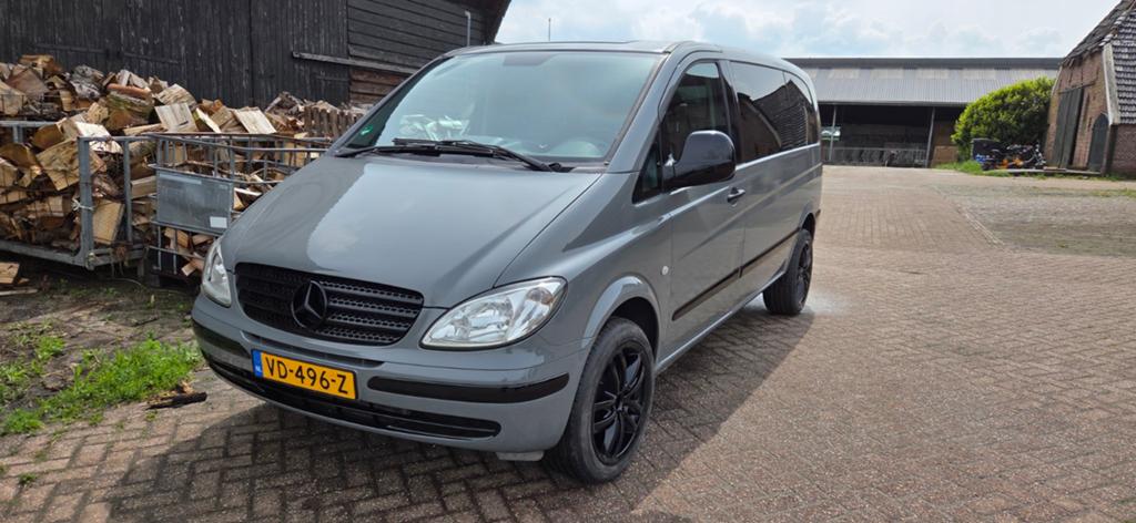 vito 111 2008, Auto's, 13 km/l, Mercedes-Benz, Diesel, 115 pk