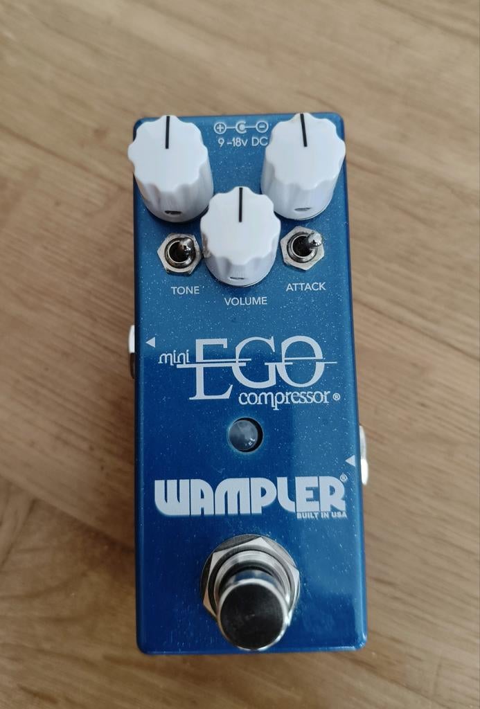 Wampler Mini Ego Compressor, Muziek en Instrumenten, Ophalen of Verzenden, Zo goed als nieuw, Compressor
