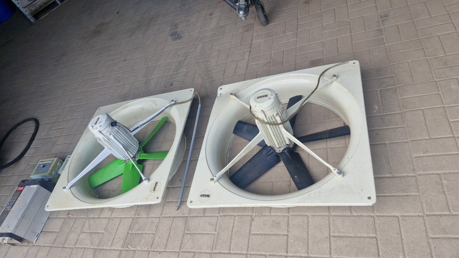 Fancom kracht ventilatoren doorsnede 80, Ophalen of Verzenden, Nieuw