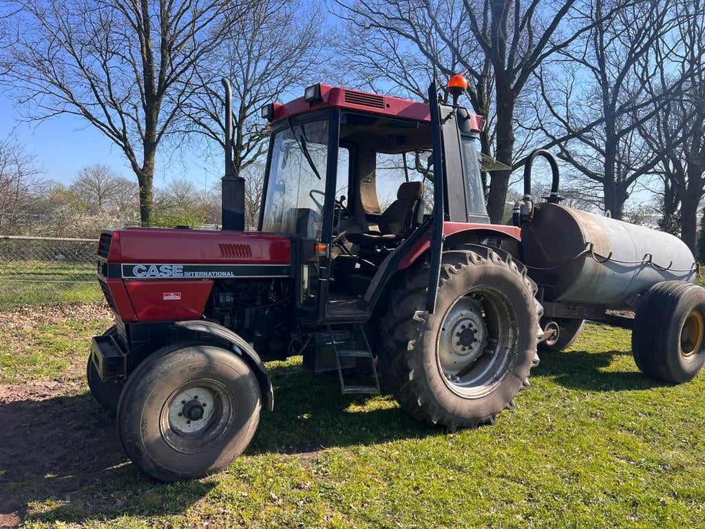 Te koop een mooie case 685xl, Zakelijke goederen, Ophalen, Gebruikt, Tot 80 Pk, Case IH