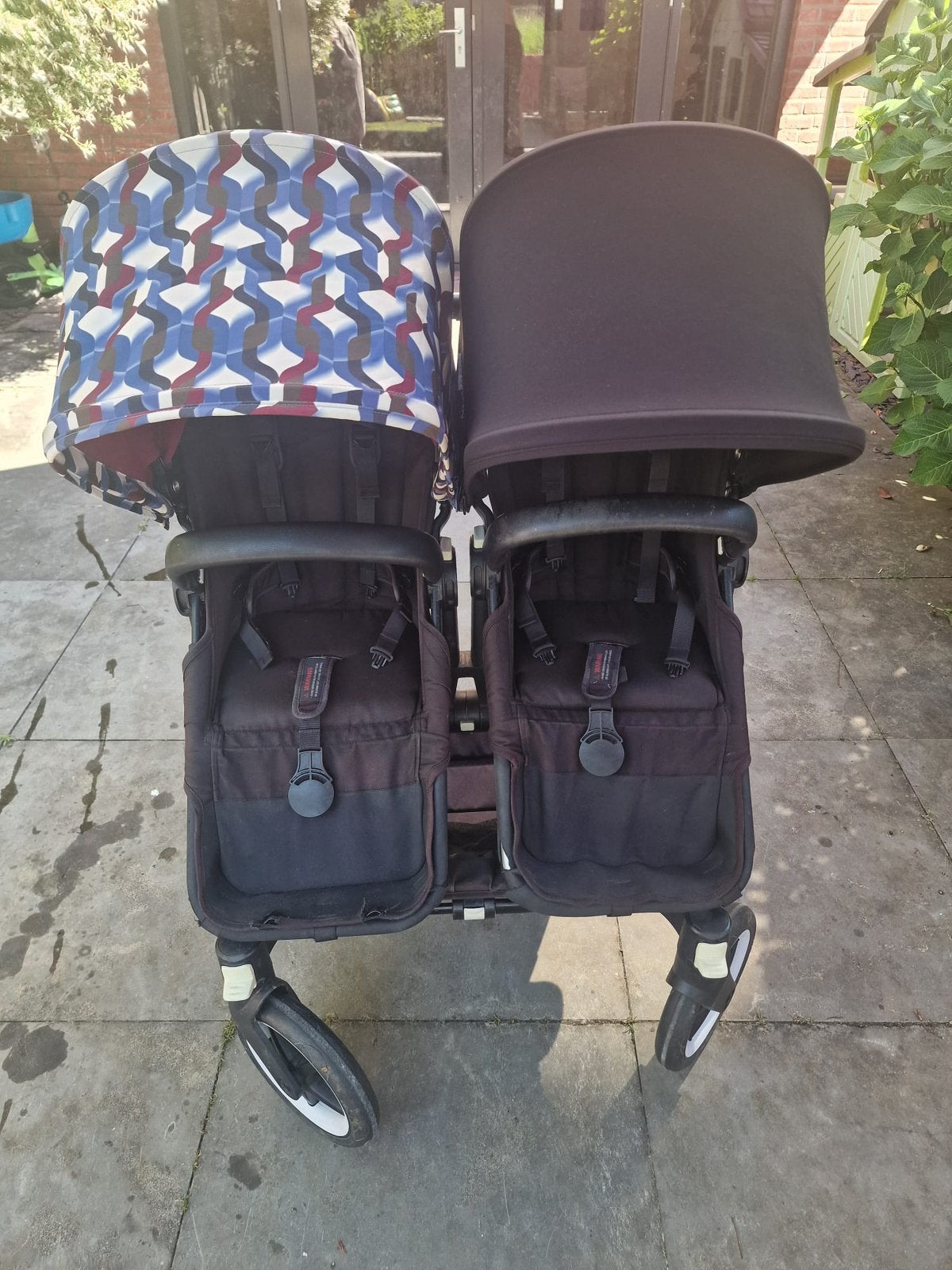 Bugaboo Donkey3 duo incl.accessoires & gratis Maxi-Cosi, Ophalen, Gebruikt, Kinderwagen of Buggy