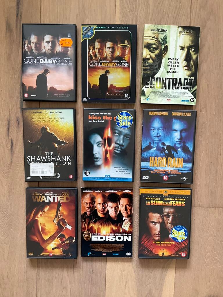DVD’s met Morgan Freeman, Vanaf 12 jaar, Ophalen of Verzenden, Gebruikt