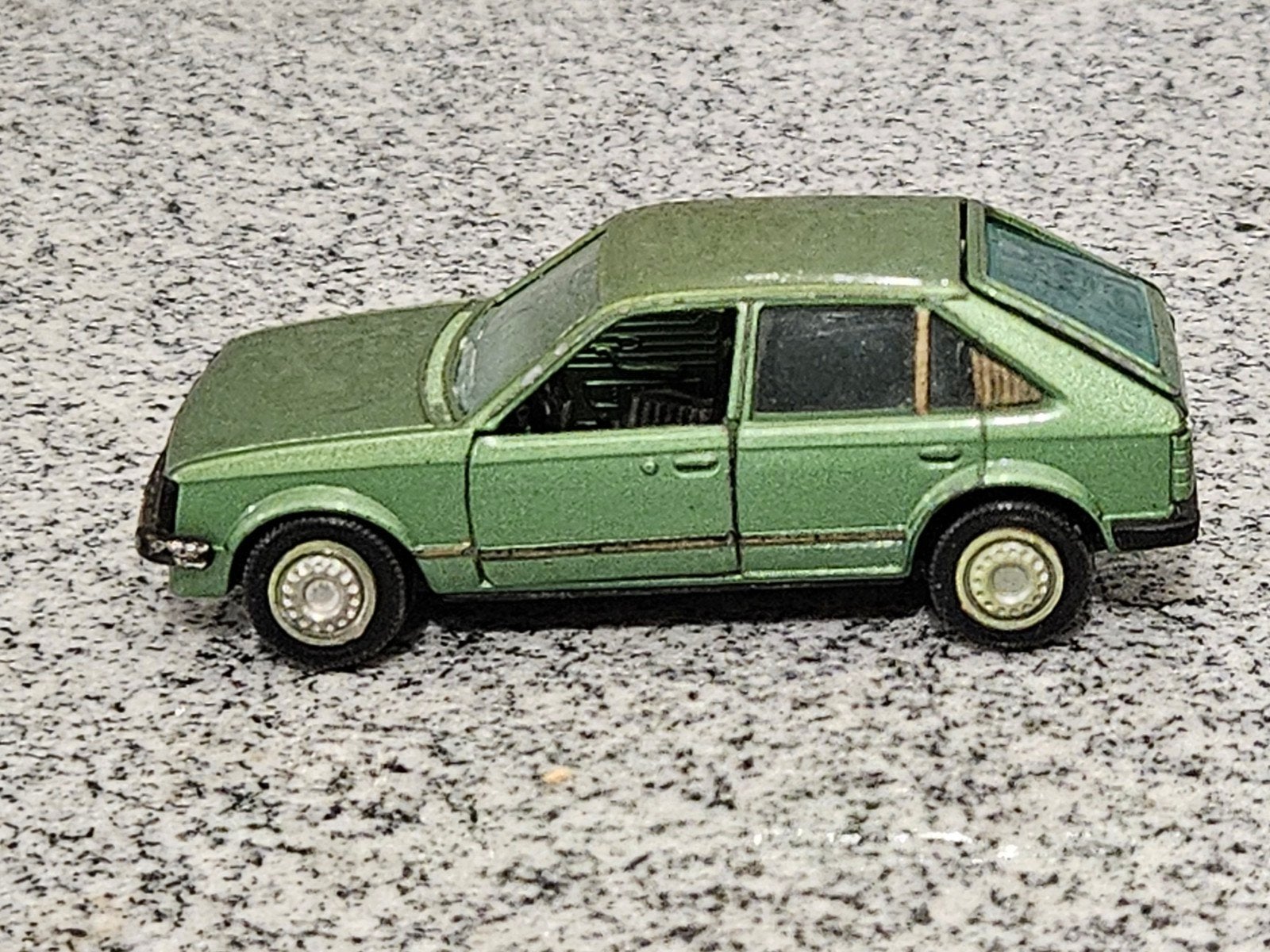 Gama Mini Opel Kadett modelauto 1:43 - Klassieker, Ophalen of Verzenden, Zo goed als nieuw, Auto