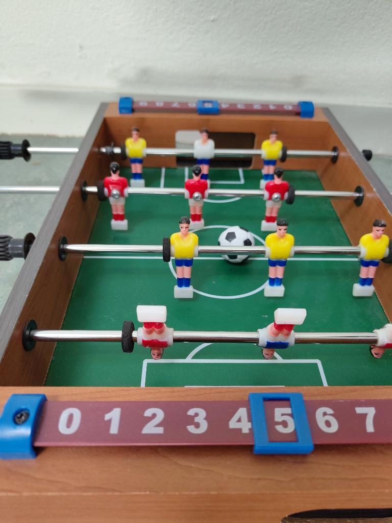 Mini tafelvoetbal, Ophalen, Gebruikt, Overige typen