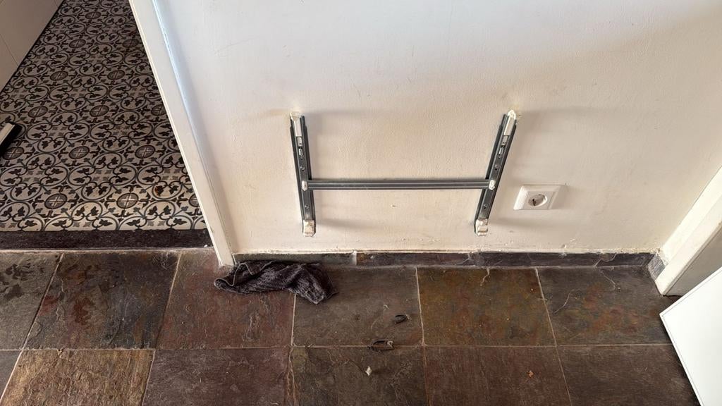 Elektrische wandkachel met ophangbeugel, 30 tot 80 cm, Gebruikt, Overige typen, Ophalen of Verzenden