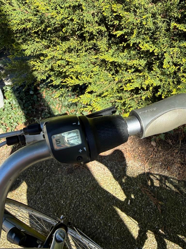 Gazelle Chamonix damesfiets 28 inch - 8 versnellingen, Ophalen, Gebruikt, Velgrem, Versnellingen