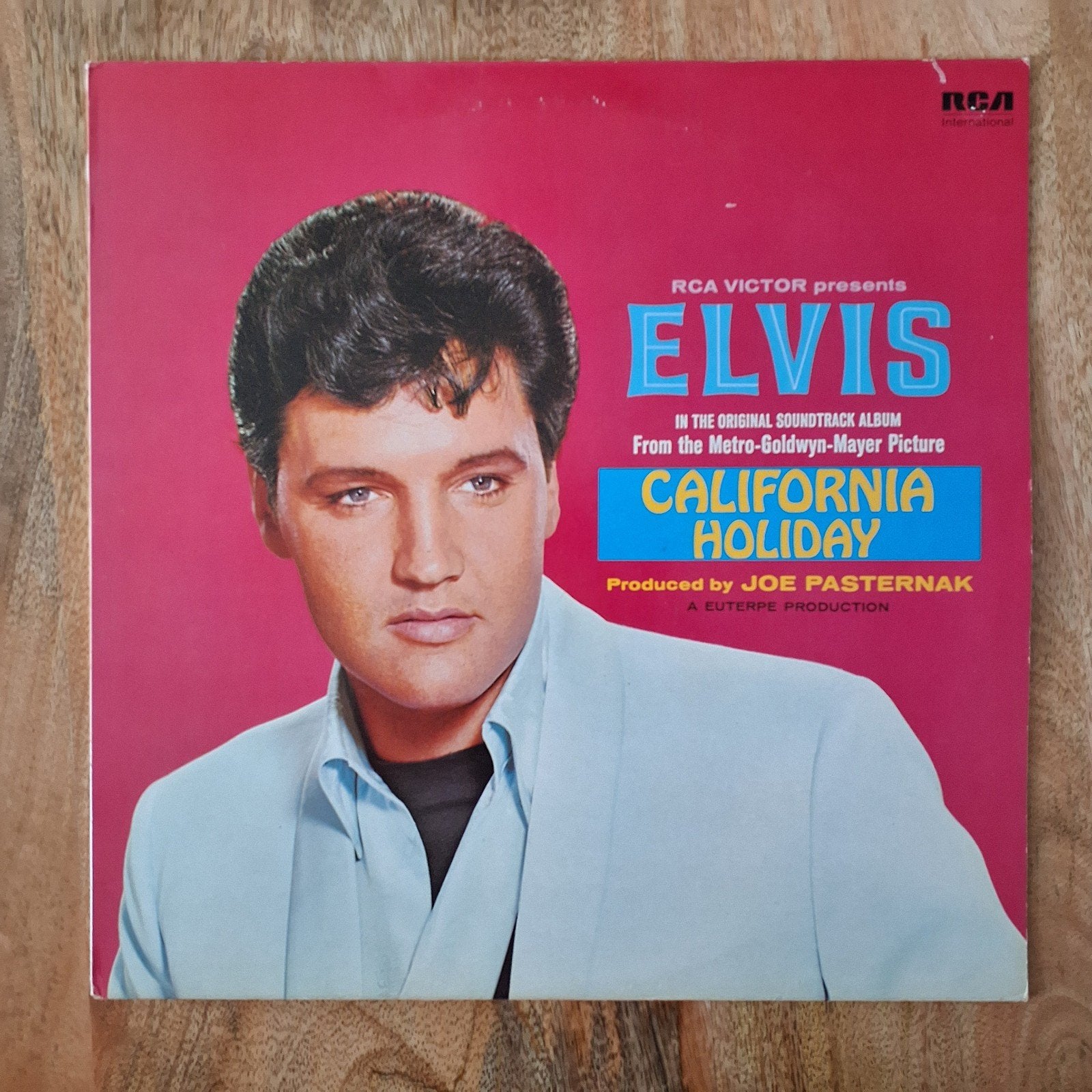 Elvis Presley California Holiday, Cd's en Dvd's, Vinyl | Pop, Ophalen of Verzenden, Gebruikt, 12 inch, LP