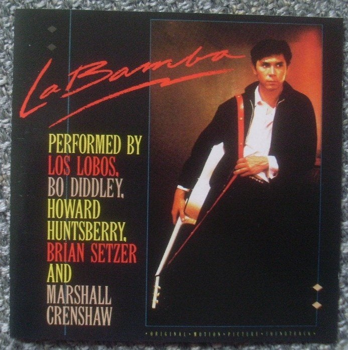 La Bamba (CD) soundtrack Los Lobos, Brian Setzer, Bo Diddley, Cd's en Dvd's, Ophalen of Verzenden, Zo goed als nieuw