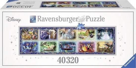 Disney puzzle 10 onvergetelijke Disney momenten, Verzamelen, Disney, Ophalen of Verzenden, Assepoester of Belle, Nieuw, Beeldje of Figuurtje