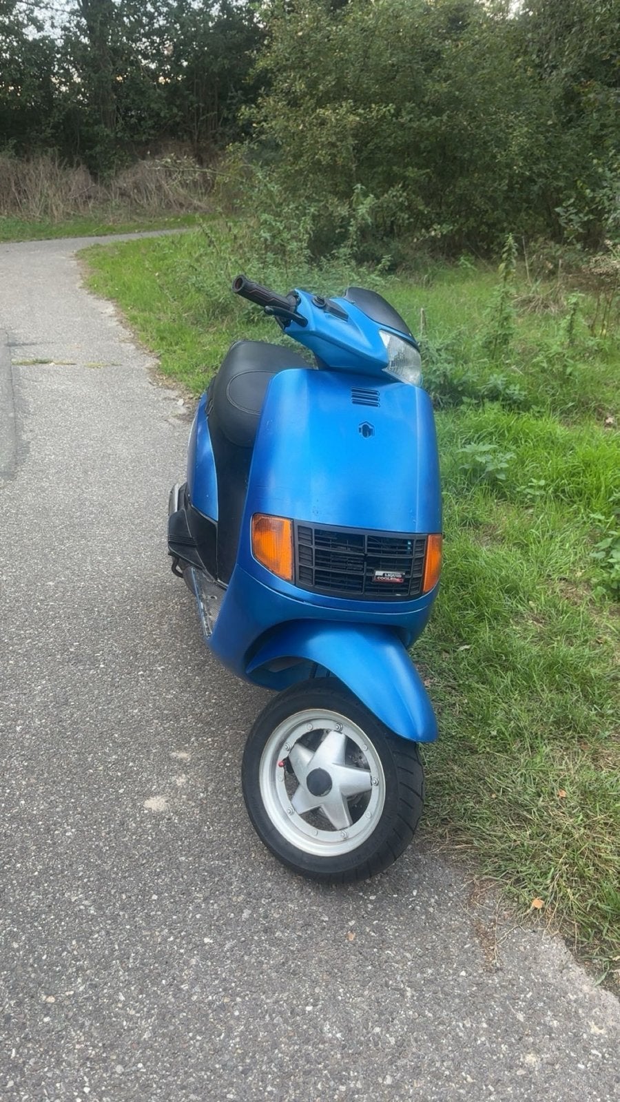 Piaggio Skipper 125cc 2T - Netjes Opgebouwd, Tweetakt, Gebruikt, Overige modellen, Maximaal 45 km/u