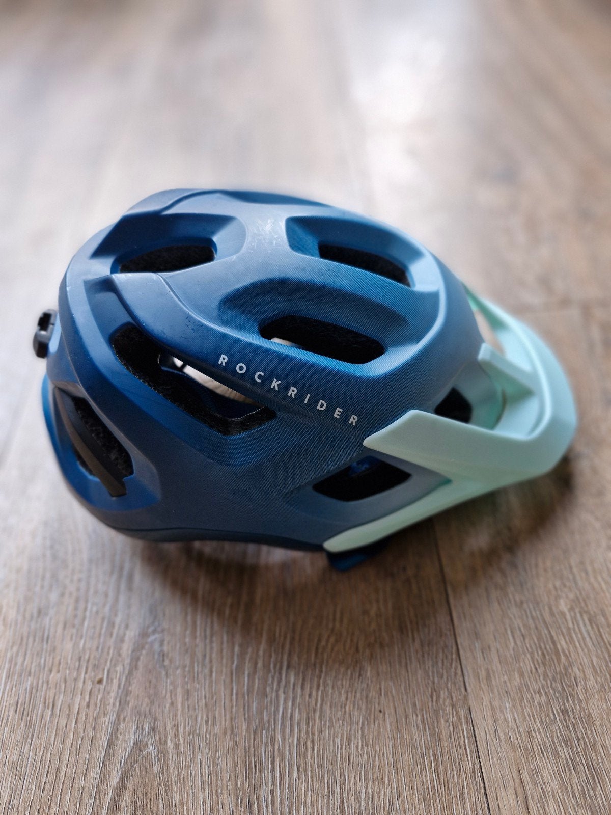 Rockrider Fietshelm - maat S: 52-55 cm, S, Gebruikt, Ophalen of Verzenden, Rockrider